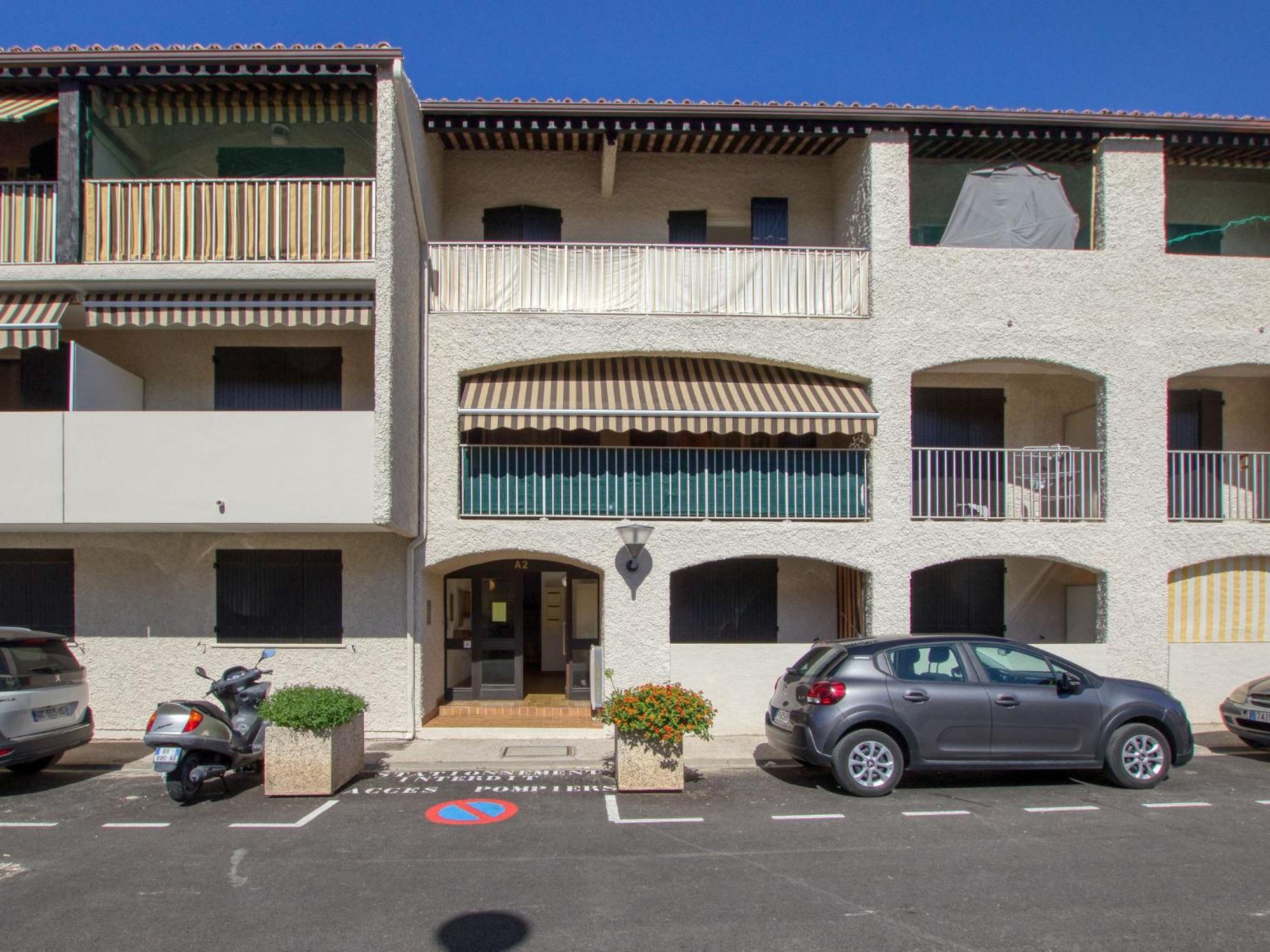 Apartment Les Aigues Marines-12 By Interhome ラ・マドラグ エクステリア 写真